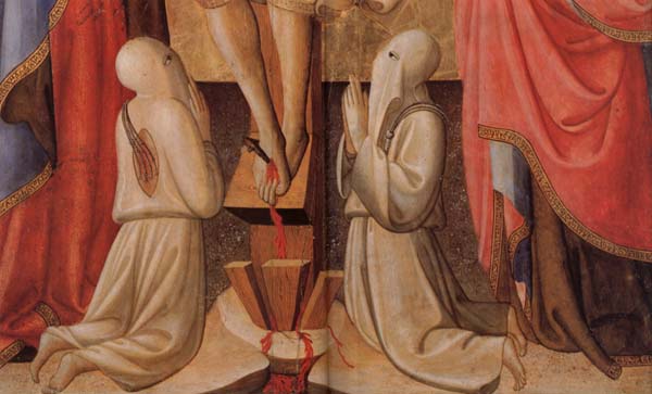 Detail of Crucifixion with Madonna and St.John